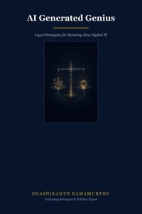 AI Generated Genius: Legal Strategies for Securing New Digital IP cover