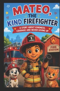 The kind Firefighter: Mateo's story cover