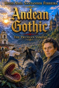 Andean Gothic: The Prussian Vampire cover