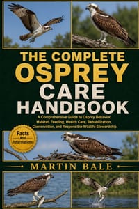 The Complete Osprey Care Handbook: A Comprehensive Guide to Osprey Behavior, Habitat, Feeding, Health Care, Rehabilitation, Conservation, and Responsi cover