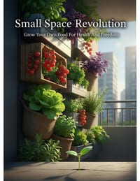 Small Space Revolution: Grow Your Own Food For Health And Freedom cover