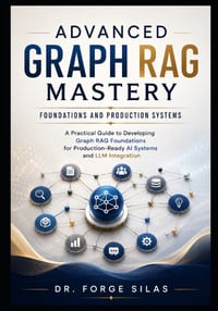 Advanced Graph RAG Mastery: Foundations and Production Systems: A Practical Guide to Developing Graph RAG Foundations for Production-Ready AI Systems cover