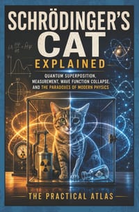 Schrödinger's Cat Explained: Quantum Superposition, Measurement, Wave Function Collapse, and the Paradoxes of Modern Physics cover