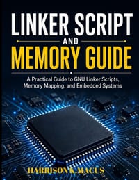 Linker Script And Memory Guide: A Practical Guide to GNU Linker Scripts, Memory Mapping, and Embedded Systems cover