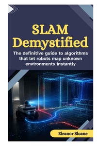 SLAM Demystified: The Definitive Guide to Algorithms That Let Robots Map Unknown Environments Instantly cover