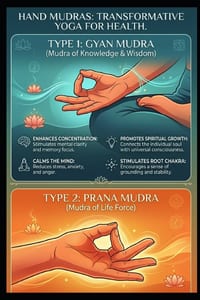 Hand Mudras Transformative Yoga for Health: Real Health cover