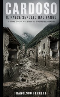 CARDOSO - Il paese sepolto dal fango: 19 giugno 1996: la vera storia del disastro della Versilia cover