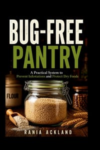 Bug-Free Pantry: A Practical System to Prevent Infestations and Protect Dry Foods cover