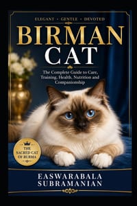Birman Cat cover