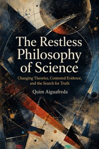 The Restless Philosophy of Science: Changing Theories, Contested Evidence, and the Search for Truth cover