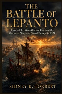 The Battle of Lepanto: How a Christian Alliance Crushed the Ottoman Navy and Saved Europe in 1571 cover