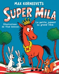 Super Mila: La petite jument au grand rêve cover