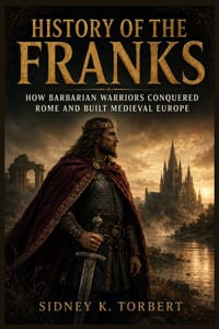 History of the Franks: How Barbarian Warriors Conquered Rome And Built Medieval Europe cover
