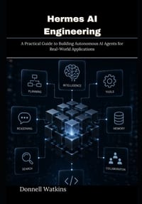 Hermes AI Engineering: A Practical Guide to Building Autonomous AI Agents for Real-World Applications cover