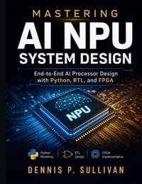 Mastering AI NPU System Design: End-to-End AI Processor Design with Python, RTL, and FPGA cover