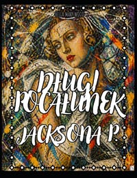 Dlugi Pocalunek Jacksona P.: 52 tygodnie kreatywnej eksplozji w stylu Jacksona Pollocka cover
