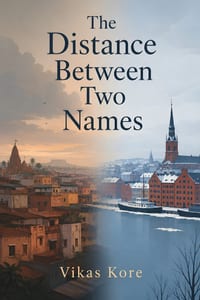 The Distance Between Two Names cover