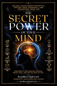 The Secret Power of Your Mind: Unlock Your Hidden Potential, Master Your Thoughts, and Transform Your Life cover