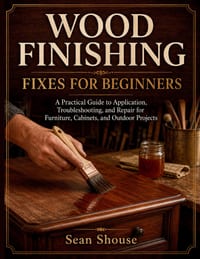 Wood Finishing Fixes for Beginners cover