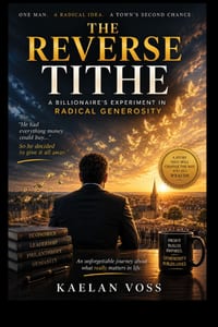 The Reverse Tithe: A Billionaire's Experiment in Radical Generosity cover