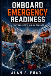 Onboard Emergency Readiness: A Practical Guide to Drills & Trainings cover