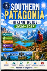 Southern Patagonia Hiking Guide 2026 - 2027: Walking Trails, Scenic Routes, Navigations, Safety Tips, Wildlife, Local Insights, Trip Planning cover