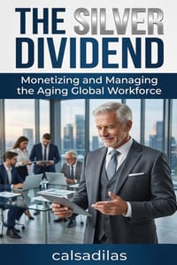 The Silver Dividend: Monetizing and Managing the Aging Global Workforce cover