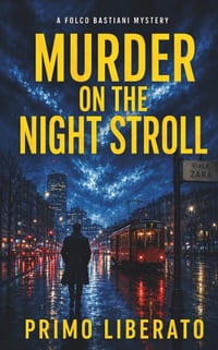 Murder on the Night Stroll: A Milan Noir Mystery cover