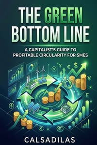 The Green Bottom Line: A Capitalist's Guide to Profitable Circularity for SMEs cover