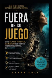 Fuera de su juego: Cómo dejar de reaccionar, desmantelar sus tácticas y retomar el control de tu destino cover