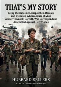 That's My Story: Being the Datelines, Dispatches, Denials, and Disputed Whereabouts of Miss Velmer Townsell-Garrett, War Correspondent, Assembled Agai cover