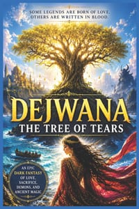 Dejwana: The Tree of Tears: An Epic Dark Fantasy of Love, Sacrifice, Demons, and Ancient Magic cover