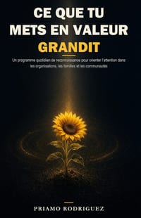 CE Que Tu Mets En Valeur Grandit: Un programme quotidien de reconnaissance pour orienter l'attention dans les organisations, les familles et les commu cover