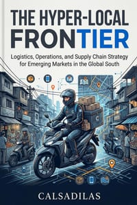 The Hyper-Local Frontier: Mastering E-Commerce Delivery and Supply Chains in Emerging Markets cover