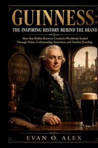 Guinness the Inspiring History Behind the Bottle: How One Dublin Brewery Created a Worldwide Symbol Through Vision, Craftsmanship, Innovation, and Tim cover
