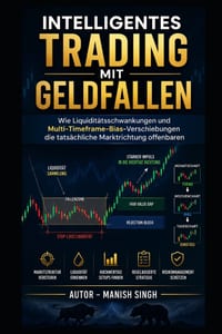 Intelligentes Trading mit Geldfallen: Wie Liquiditätsschwankungen und Multi-Timeframe-Bias-Verschiebungen die tatsächliche Marktrichtung offenbaren cover