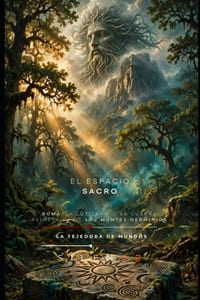 El Espacio Sacro: Roma, la Lusitania y la guerra asimétrica de los Montes Herminios cover