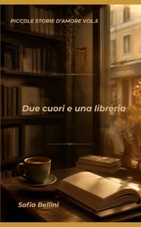 Due cuori e una libreria cover
