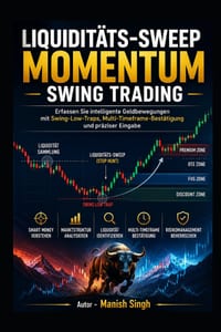 Liquidity Sweep Momentum Swing Tradingde: Erfassen Sie intelligente Geldbewegungen mit Swing-Low-Traps, Multi-Timeframe-Bestätigung und präziser Einga cover
