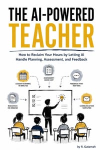 The AI-Powered Teacher: How to Reclaim Your Hours by Letting AI Handle Planning, Assessment, and Feedback cover