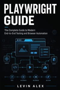 Playwright Guide: The Complete Guide to Modern End-to-End Testing and Browser Automation cover