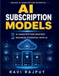 AI Subscription Models: AI implementation guide AI consumer behavior Subscription economy AI AI-driven monetization AI industry case studies AI ethica cover