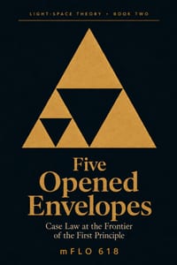 Five Opened Envelopesv: Case Law at the Frontier of the First Principle cover