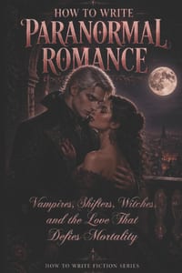 How to Write Paranormal Romance: Vampires, Shifters, Witches, and the Love That Defies Mortality cover