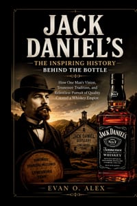 Jack Daniel's the Inspiring History Behind the Bottle: How One Man's Vision, Tennessee Tradition, and Relentless Pursuit of Quality Created a Whiskey cover