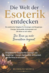 Was ist Esoterik? - Eine Einführung für Einsteiger: Ein praktischer Ratgeber für Einsteiger und Neugierige - Energie, Spiritualität, Achtsamkeit und d cover