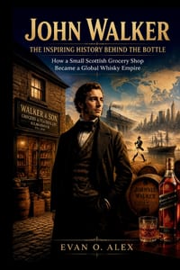 John Walker the Inspiring History Behind the Bottle: How a Small Scottish Grocery Shop Became a Global Whisky Empire cover