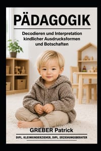Pädagogik - Decodieren und Interpretation: Kindlicher Ausdrucksformen und Botschaften cover