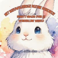 Het nieuwsgierige kleine konijntje: Benny's vragen over de wonderlijke wereld cover