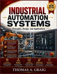 Industrial Automation System: Principles, Design, and Applications cover